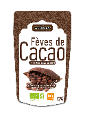Fèves de Cacao BIO & EQUITABLE 125g