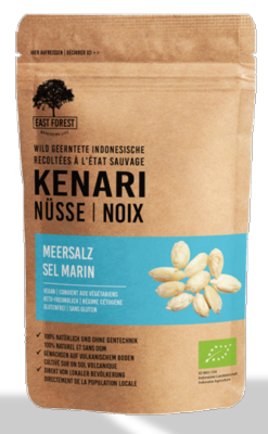 Noix de Kenari - Sel marin - 80g