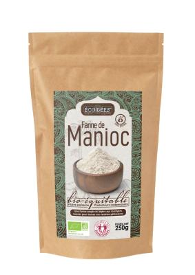 Farine de manioc  BIO & EQUITABLE 250g