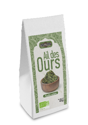 Ail des ours en feuilles séchées (Sachet de 45g)