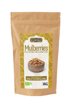 Mulberries blanches Bio 300g 