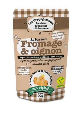 Croquignolettes - Fromage & oignon - 90g