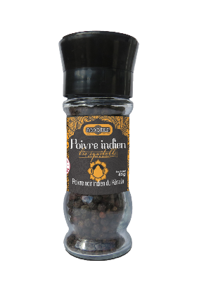 Poivre noir Indien BIO & EQUITABLE 45g