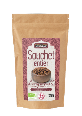 Souchet entier BIO & EQUITABLE 500g