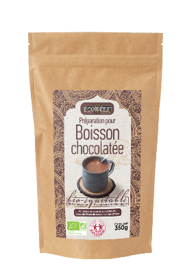 Boisson chocolatée BIO & EQUITABLE 350g