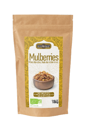 Mulberries blanches Bio 100g 