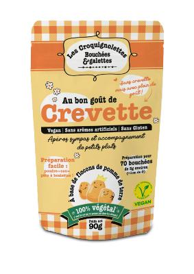 Croquignolettes - Saveur Crevette - 90g