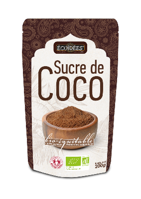 Sucre de Coco BIO & EQUITABLE Poudre 200g