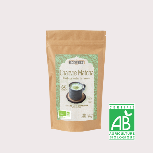 Copie de Sans titre (11) Chanvre Matcha – Poudre de Chanvre BIO