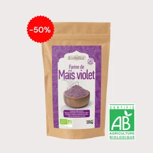 Farine de Maïs violet BIO