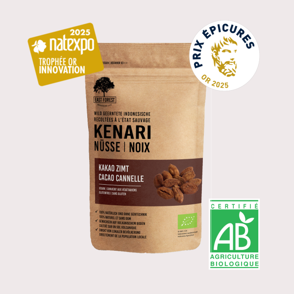 Noix de Kenari - Cacao & Cannelle BIO