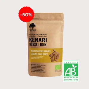 Noix de Kenari - Caramel Salé & Épicé BIO