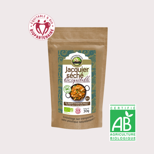 Jaquier séché BIO & EQUITABLE 30g