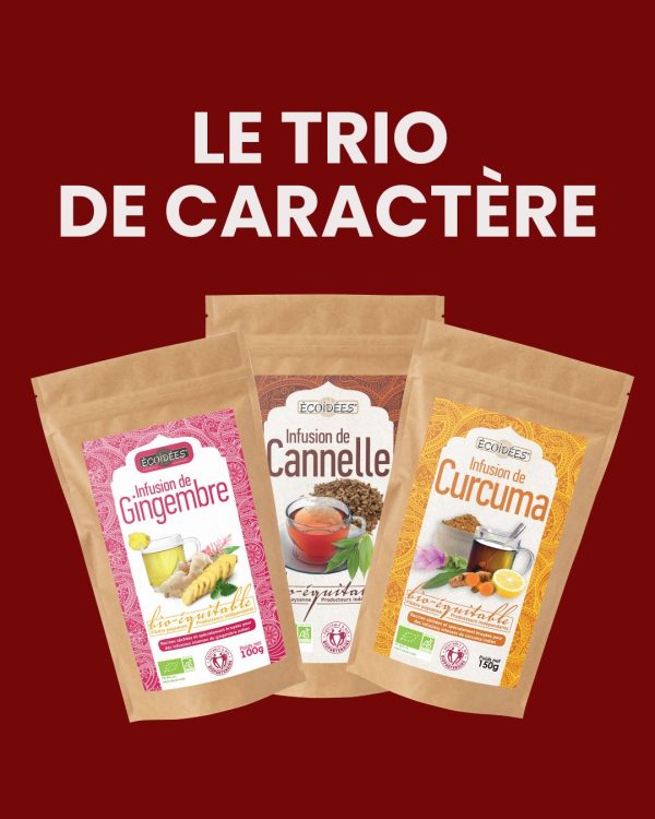 Le trio de caractère