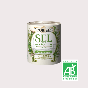 Sel de l'Ile de Ré aux fines herbes BIO - 50g