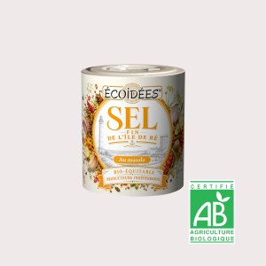 Sel de l'Ile de Ré au Masala - 50g BIO