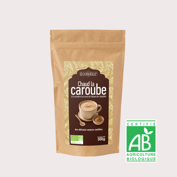 CHAUD LA CAROUBE Chaud la Caroube BIO 300g
