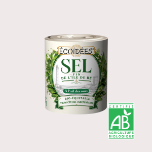 Sel de l'Ile de Ré à l'ail des Ours BIO - 50g